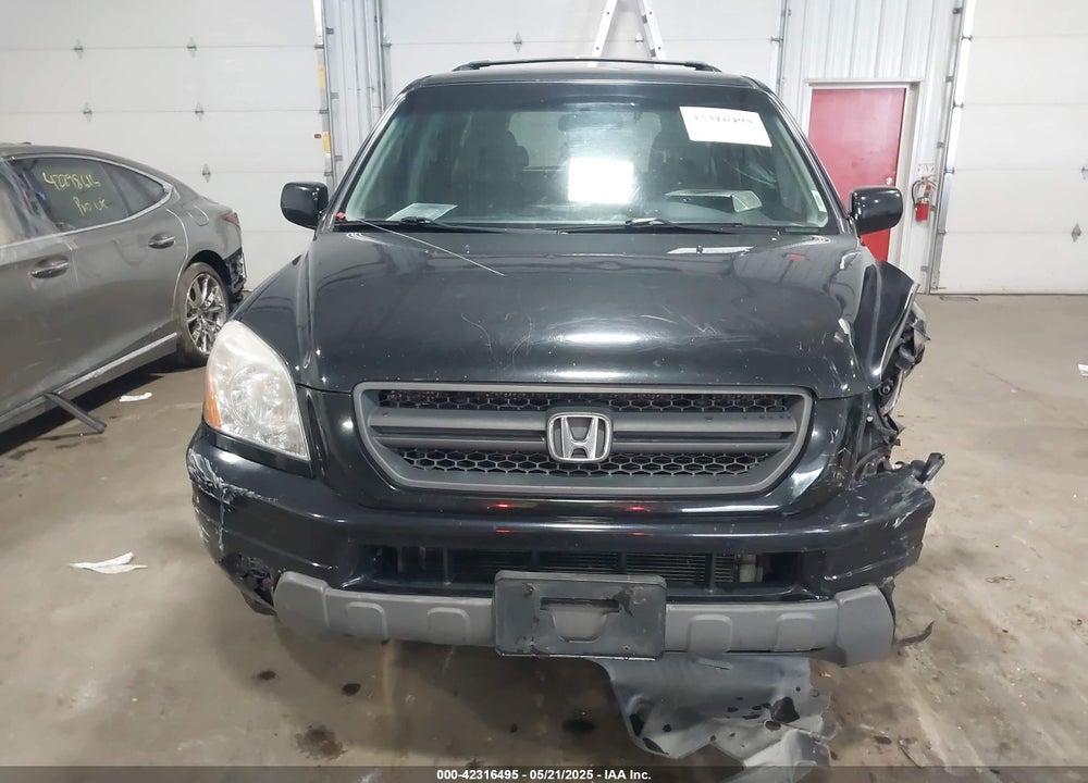 2004 HONDA PILOT EX-L VIN: 2HKYF18624H591733