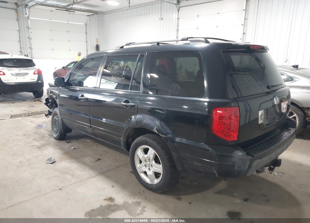 2004 HONDA PILOT EX-L VIN: 2HKYF18624H591733