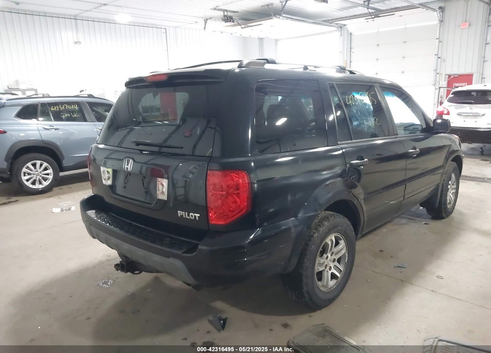 2004 HONDA PILOT EX-L VIN: 2HKYF18624H591733