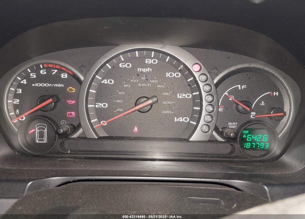 2004 HONDA PILOT EX-L VIN: 2HKYF18624H591733