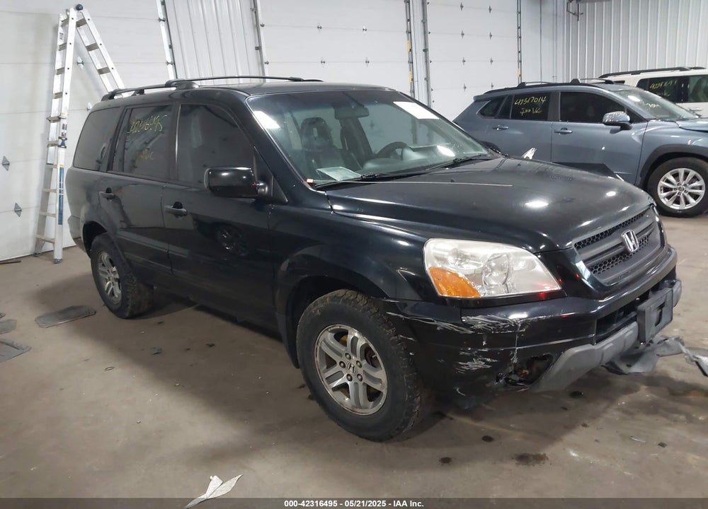 2004 HONDA PILOT EX-L VIN: 2HKYF18624H591733