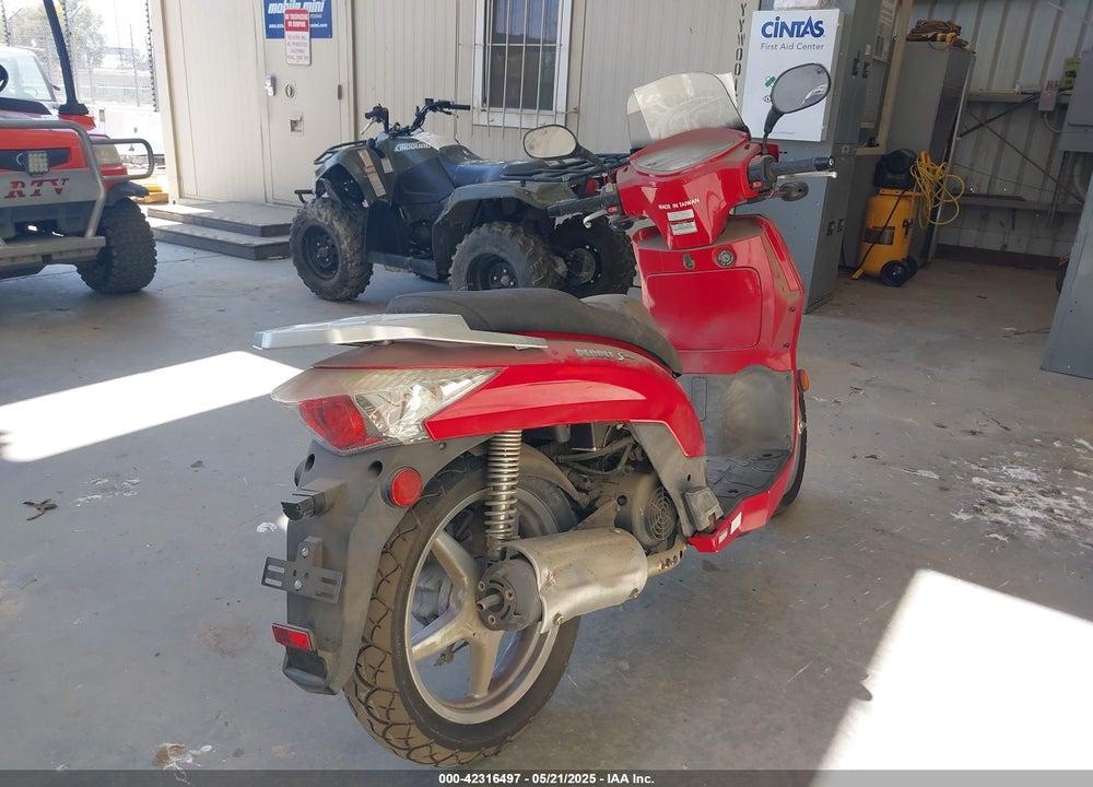 2009 KYMCO USA INC PEOPLE S/200 VIN: RFBD1H1189B250921