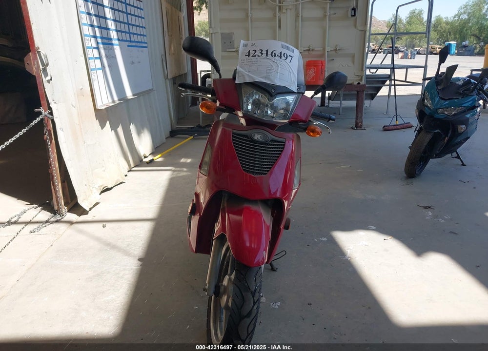 2009 KYMCO USA INC PEOPLE S/200 VIN: RFBD1H1189B250921