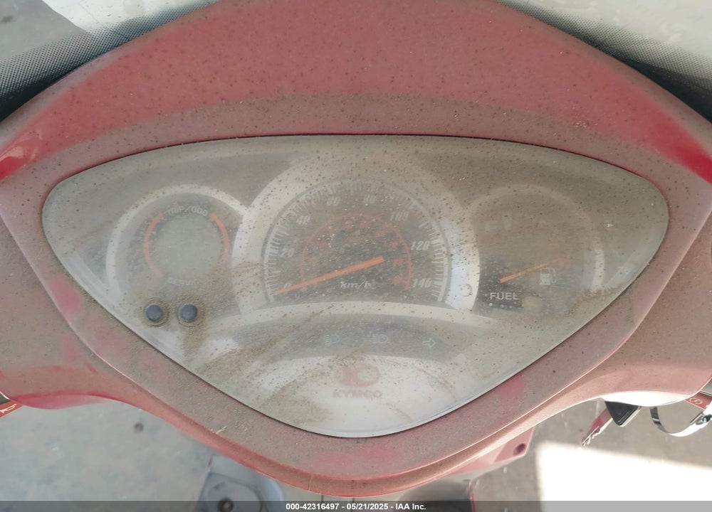 2009 KYMCO USA INC PEOPLE S/200 VIN: RFBD1H1189B250921