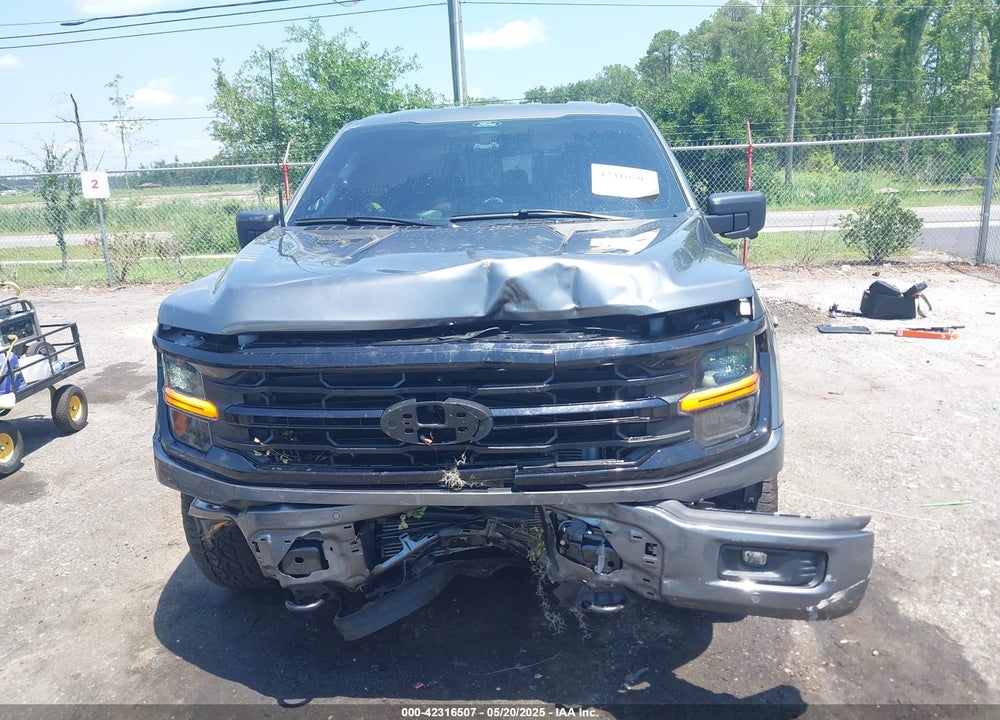 2024 FORD F-150 VIN: 1FTFW3LD2RFB05741