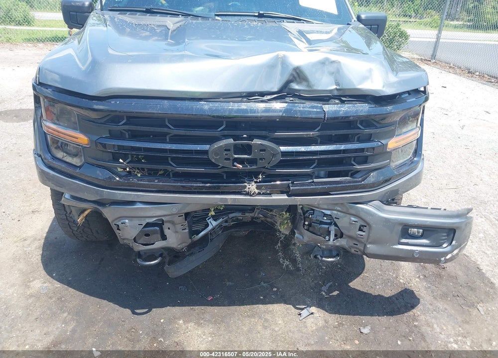 2024 FORD F-150 VIN: 1FTFW3LD2RFB05741