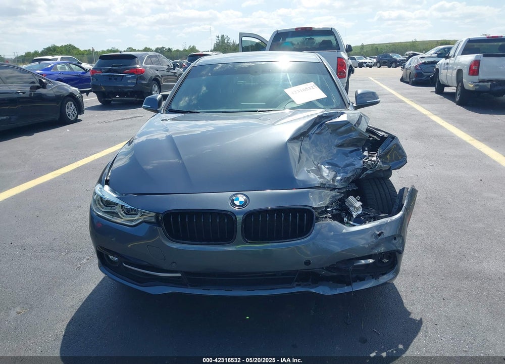 2018 BMW 330I VIN: WBA8B9G56JNU98211