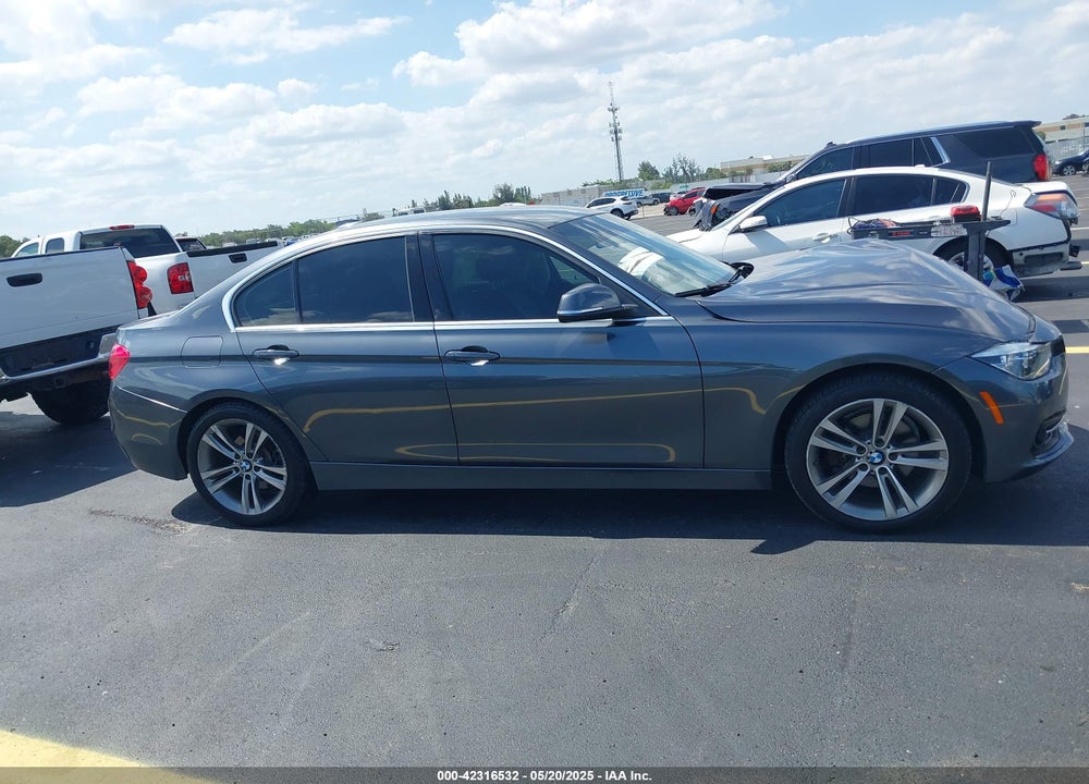 2018 BMW 330I VIN: WBA8B9G56JNU98211