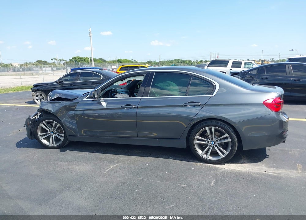 2018 BMW 330I VIN: WBA8B9G56JNU98211