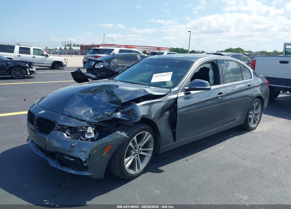2018 BMW 330I VIN: WBA8B9G56JNU98211