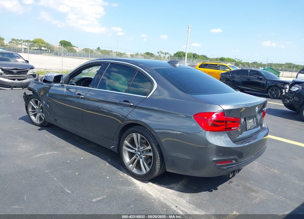 2018 BMW 330I VIN: WBA8B9G56JNU98211