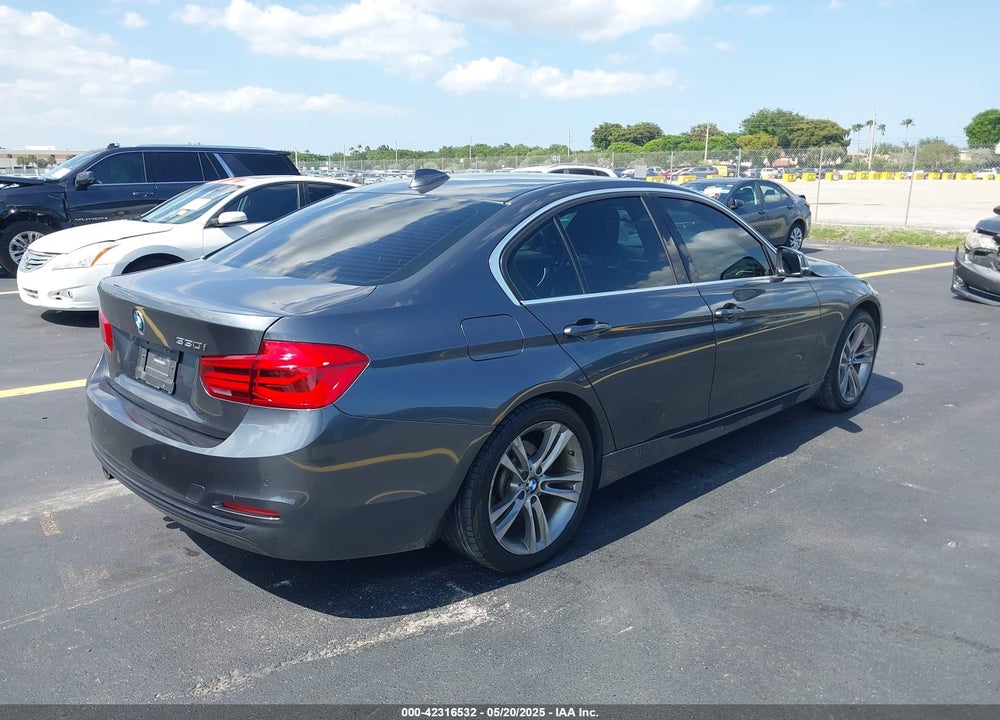 2018 BMW 330I VIN: WBA8B9G56JNU98211