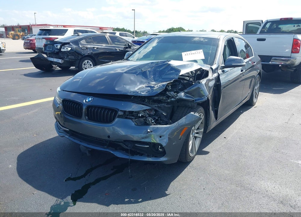 2018 BMW 330I VIN: WBA8B9G56JNU98211