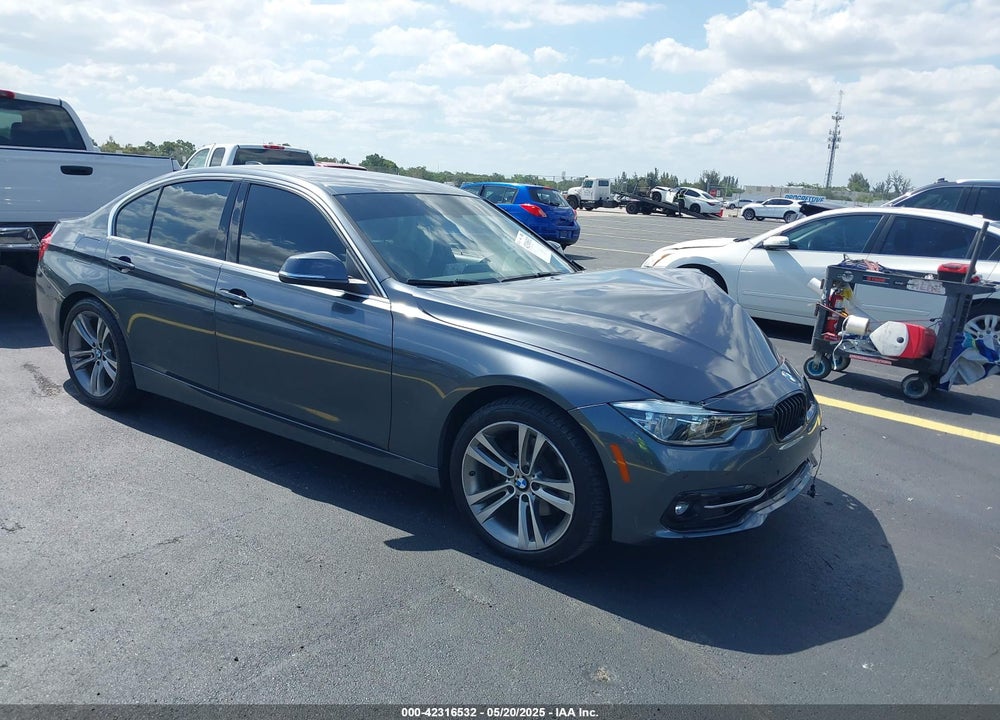 2018 BMW 330I VIN: WBA8B9G56JNU98211