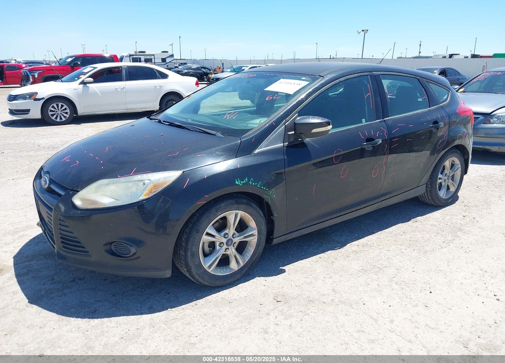 2014 FORD FOCUS VIN: 1FADP3K26EL199239