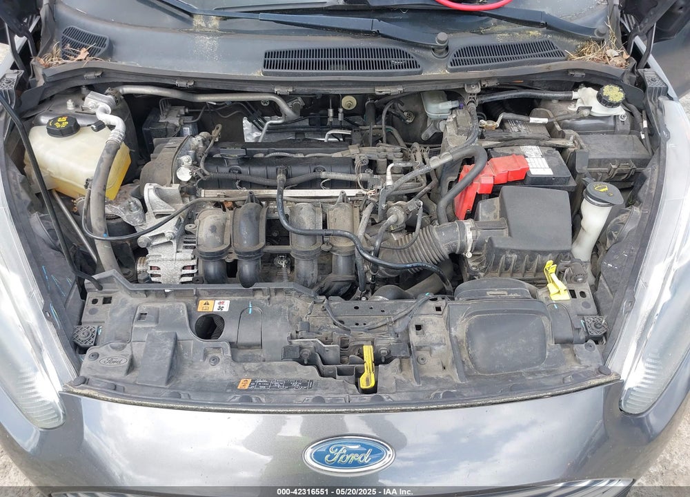 2017 FORD FIESTA VIN: 3FADP4EJ4HM130156