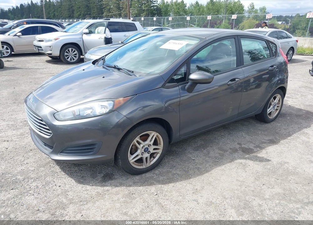 2017 FORD FIESTA VIN: 3FADP4EJ4HM130156