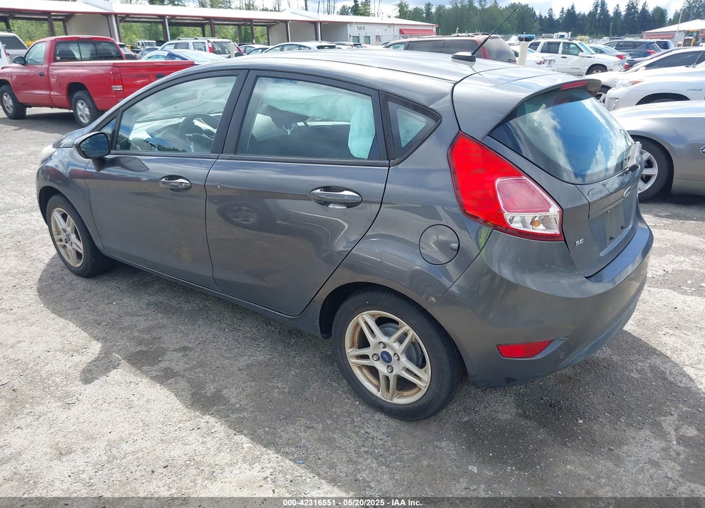 2017 FORD FIESTA VIN: 3FADP4EJ4HM130156