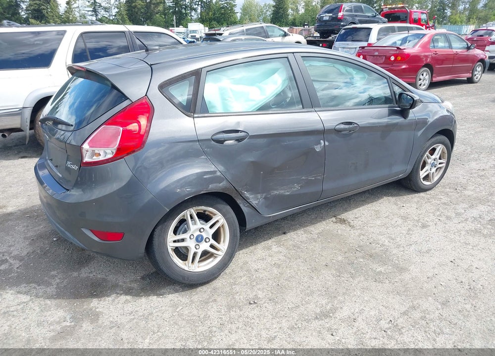 2017 FORD FIESTA VIN: 3FADP4EJ4HM130156