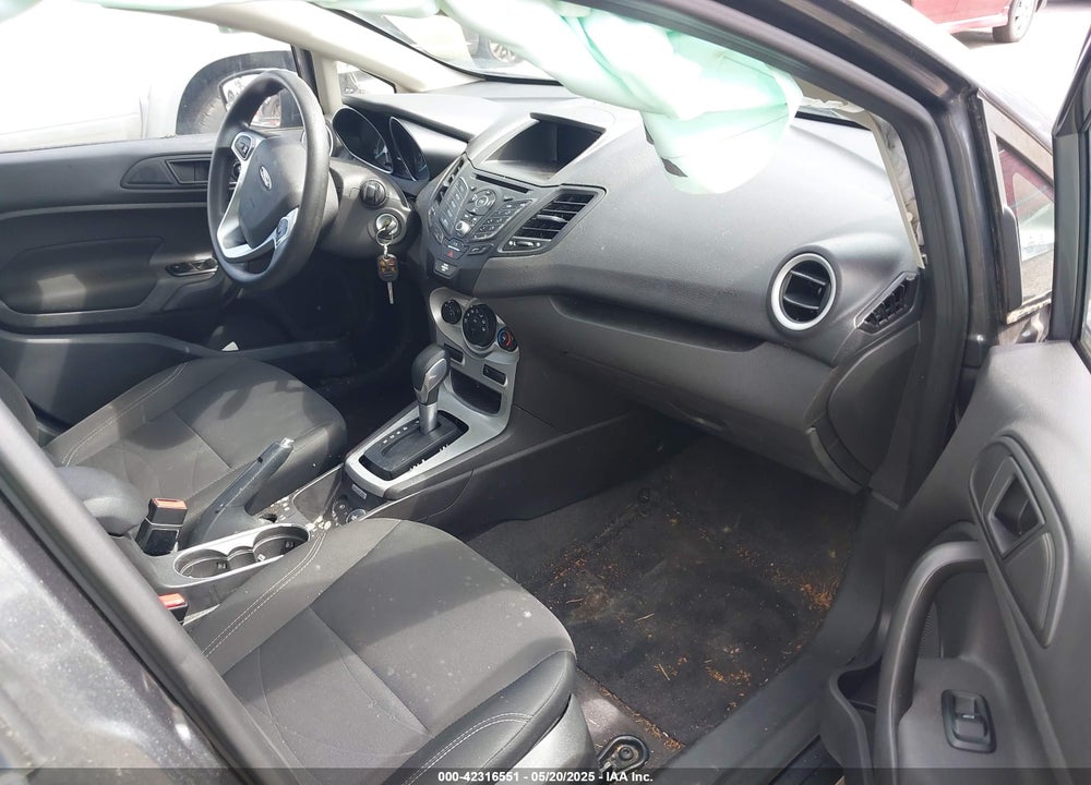 2017 FORD FIESTA VIN: 3FADP4EJ4HM130156