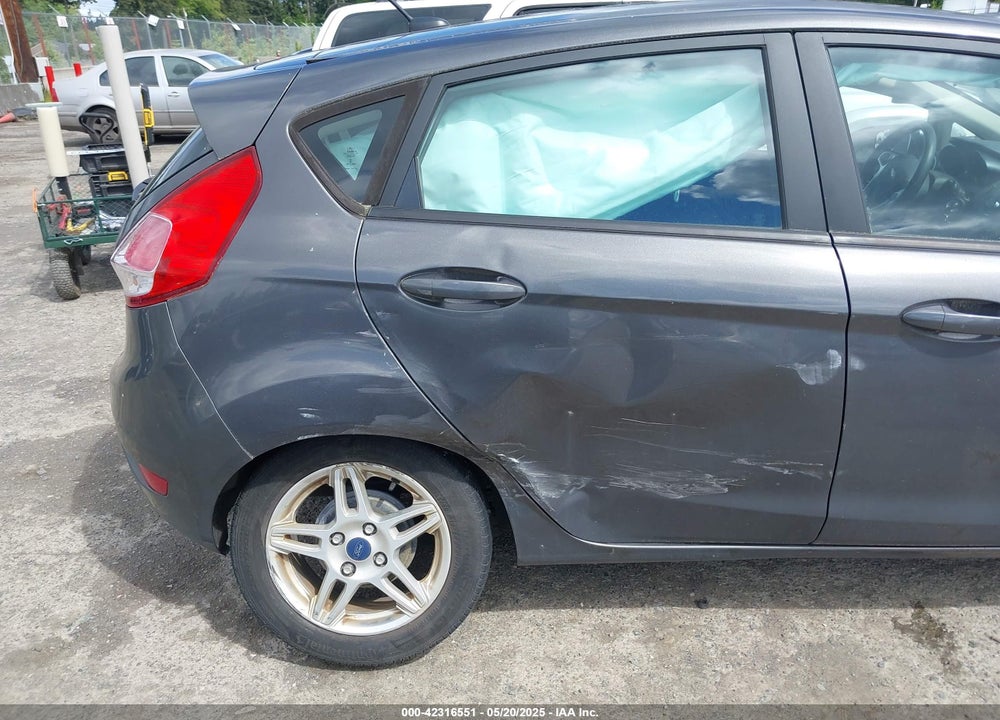 2017 FORD FIESTA VIN: 3FADP4EJ4HM130156