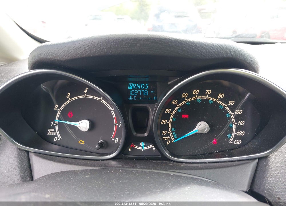 2017 FORD FIESTA VIN: 3FADP4EJ4HM130156