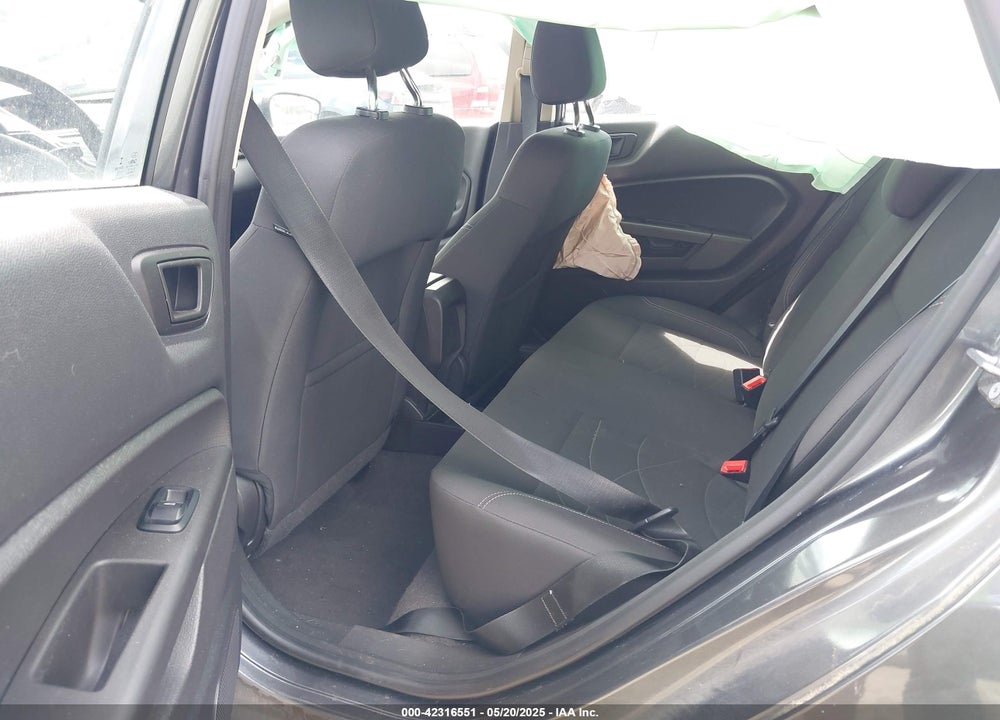 2017 FORD FIESTA VIN: 3FADP4EJ4HM130156