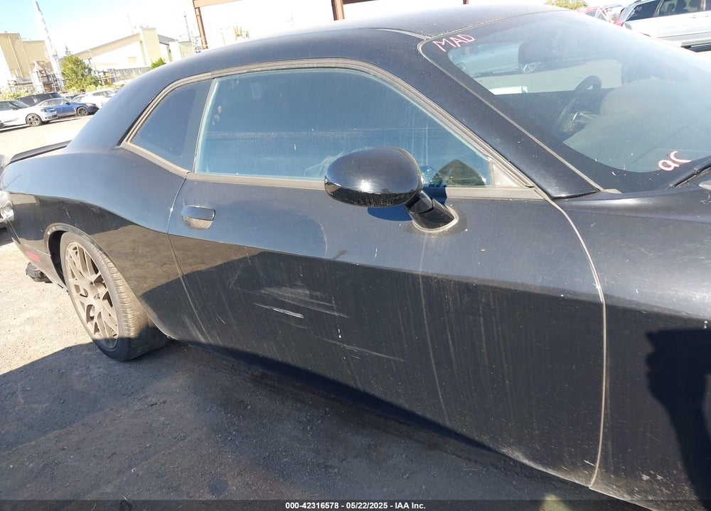 2012 DODGE CHALLENGER VIN: 2C3CDYBT8CH275708