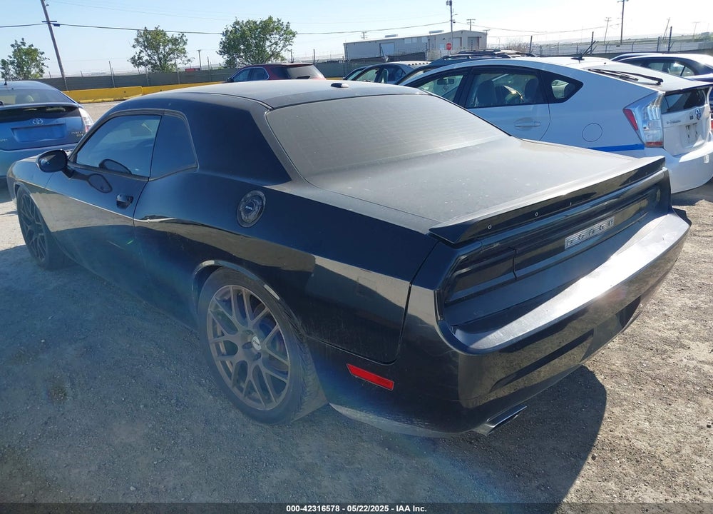 2012 DODGE CHALLENGER VIN: 2C3CDYBT8CH275708