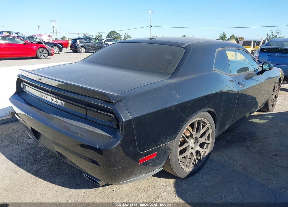2012 DODGE CHALLENGER VIN: 2C3CDYBT8CH275708