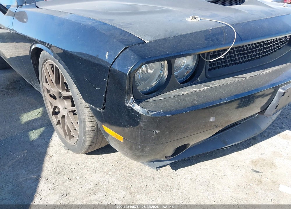 2012 DODGE CHALLENGER VIN: 2C3CDYBT8CH275708