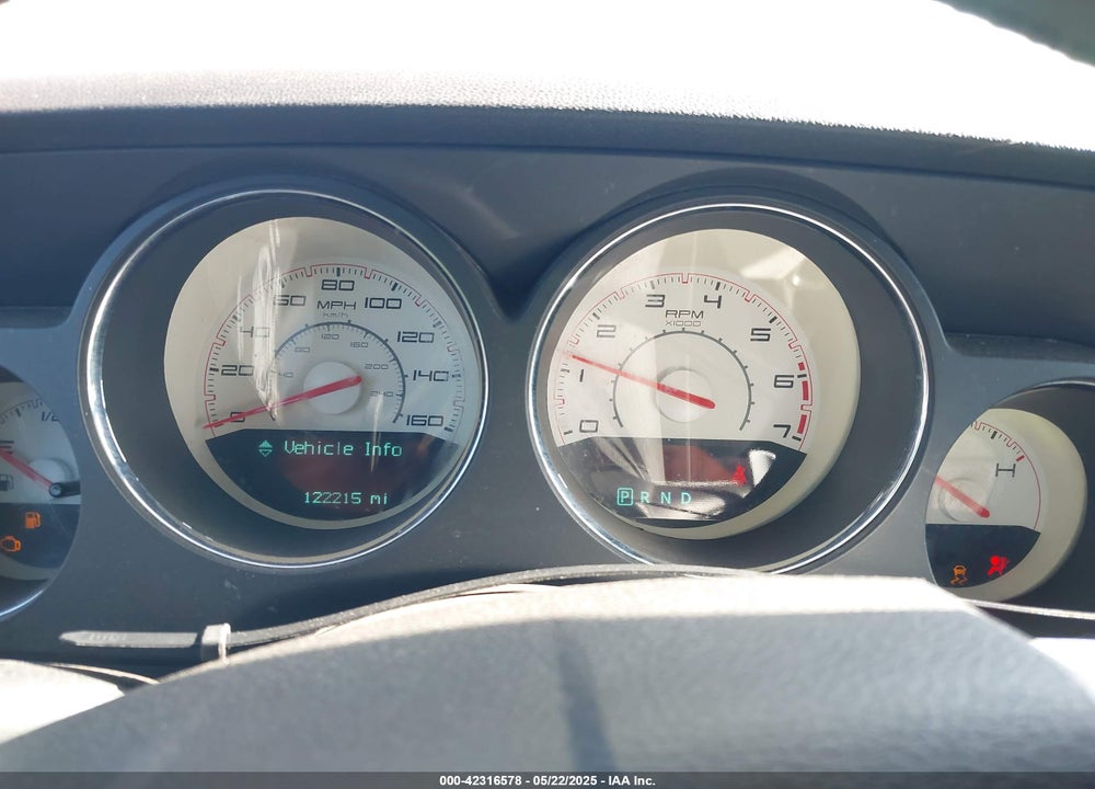 2012 DODGE CHALLENGER VIN: 2C3CDYBT8CH275708