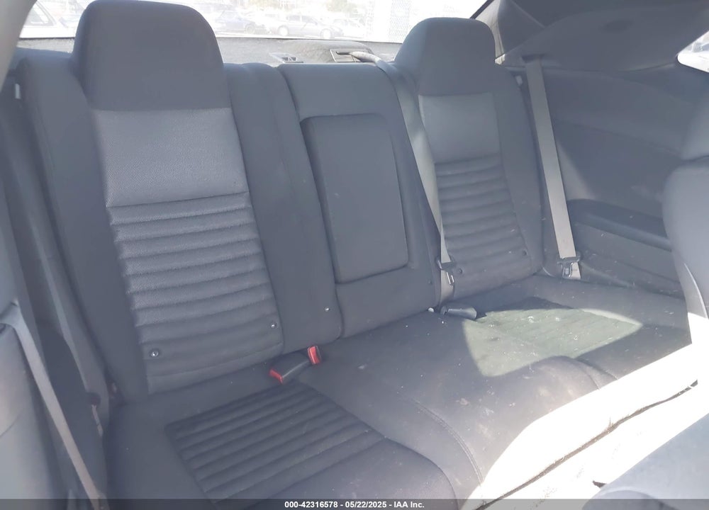 2012 DODGE CHALLENGER VIN: 2C3CDYBT8CH275708