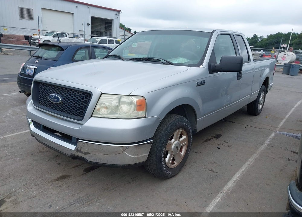 2004 FORD F-150 LARIAT/XL/XLT VIN: 1FTPX125X4NA15610