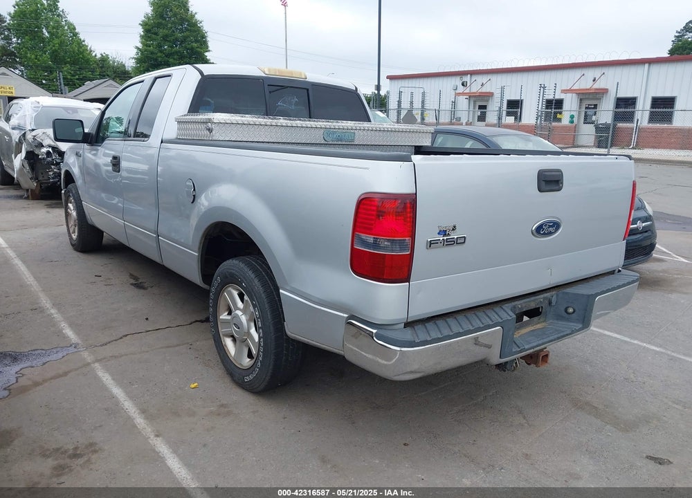 2004 FORD F-150 LARIAT/XL/XLT VIN: 1FTPX125X4NA15610