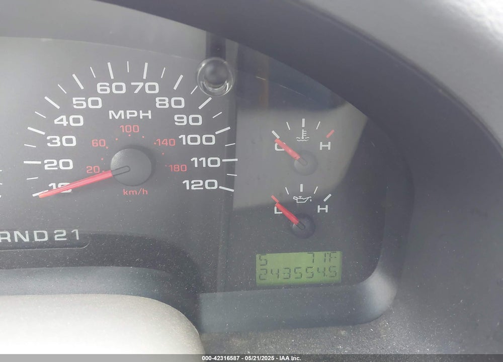 2004 FORD F-150 LARIAT/XL/XLT VIN: 1FTPX125X4NA15610
