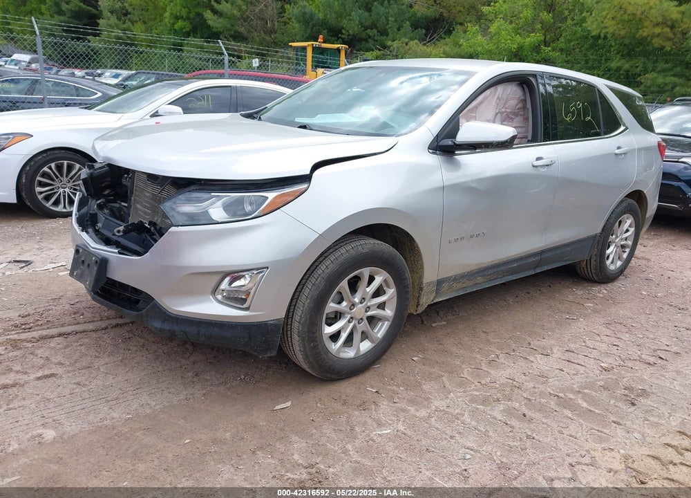 2020 CHEVROLET EQUINOX AWD LT 1.5L TURBO VIN: 3GNAXUEV1LS534494