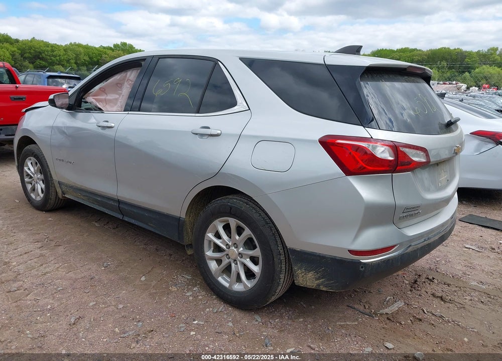 2020 CHEVROLET EQUINOX AWD LT 1.5L TURBO VIN: 3GNAXUEV1LS534494