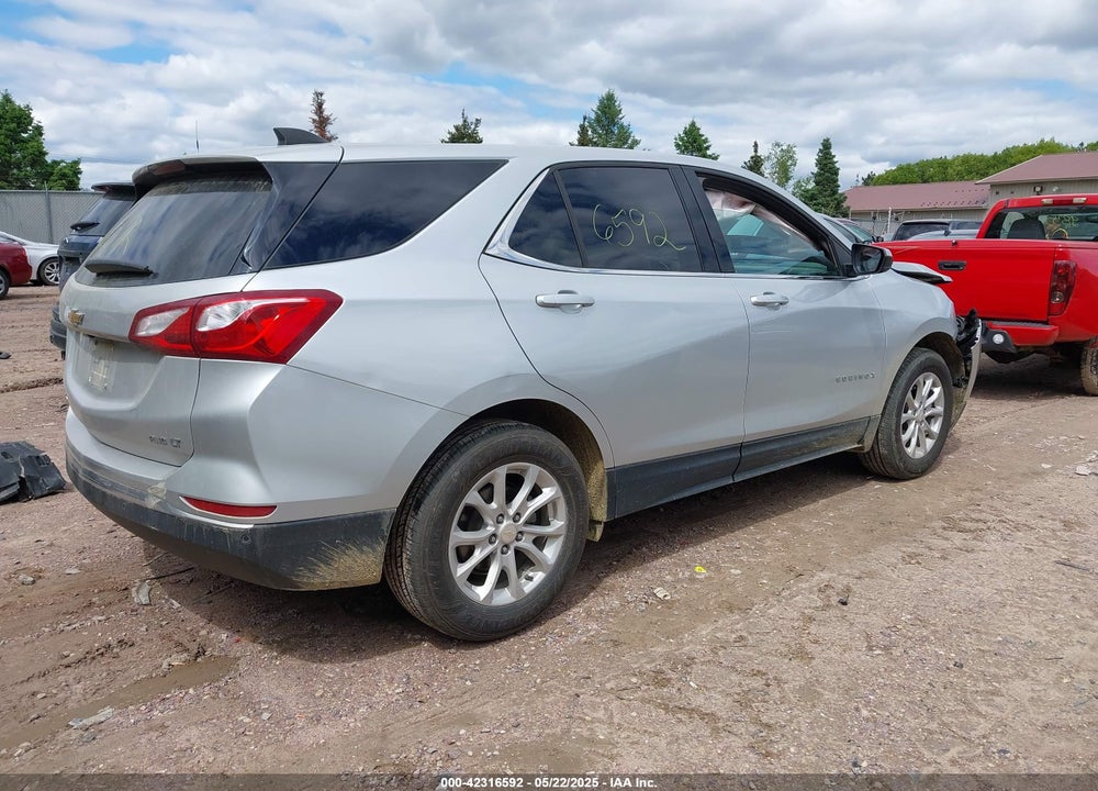 2020 CHEVROLET EQUINOX AWD LT 1.5L TURBO VIN: 3GNAXUEV1LS534494