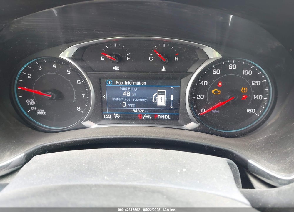 2020 CHEVROLET EQUINOX AWD LT 1.5L TURBO VIN: 3GNAXUEV1LS534494