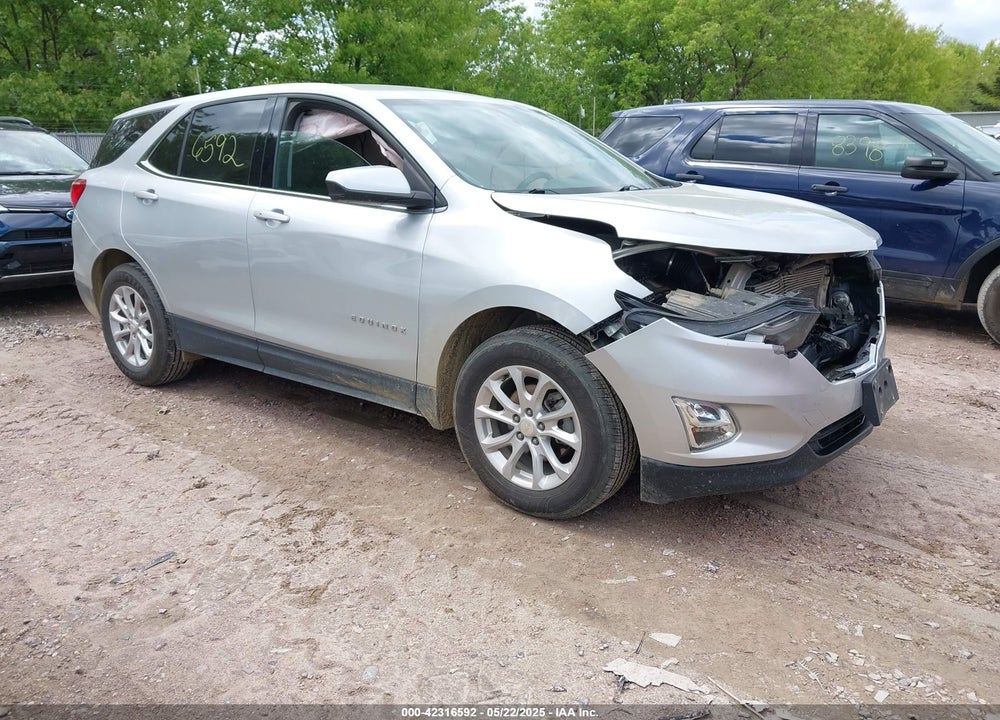 2020 CHEVROLET EQUINOX AWD LT 1.5L TURBO VIN: 3GNAXUEV1LS534494
