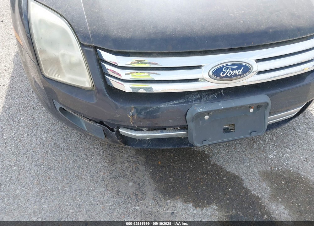 2009 FORD FUSION VIN: 3FAHP07Z99R114665