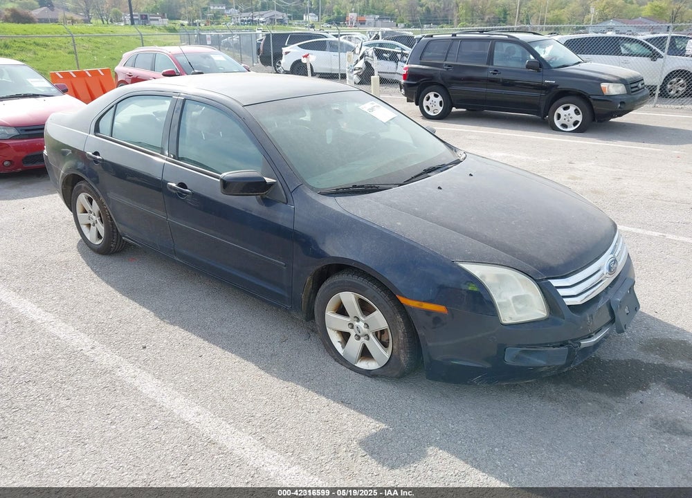 2009 FORD FUSION VIN: 3FAHP07Z99R114665