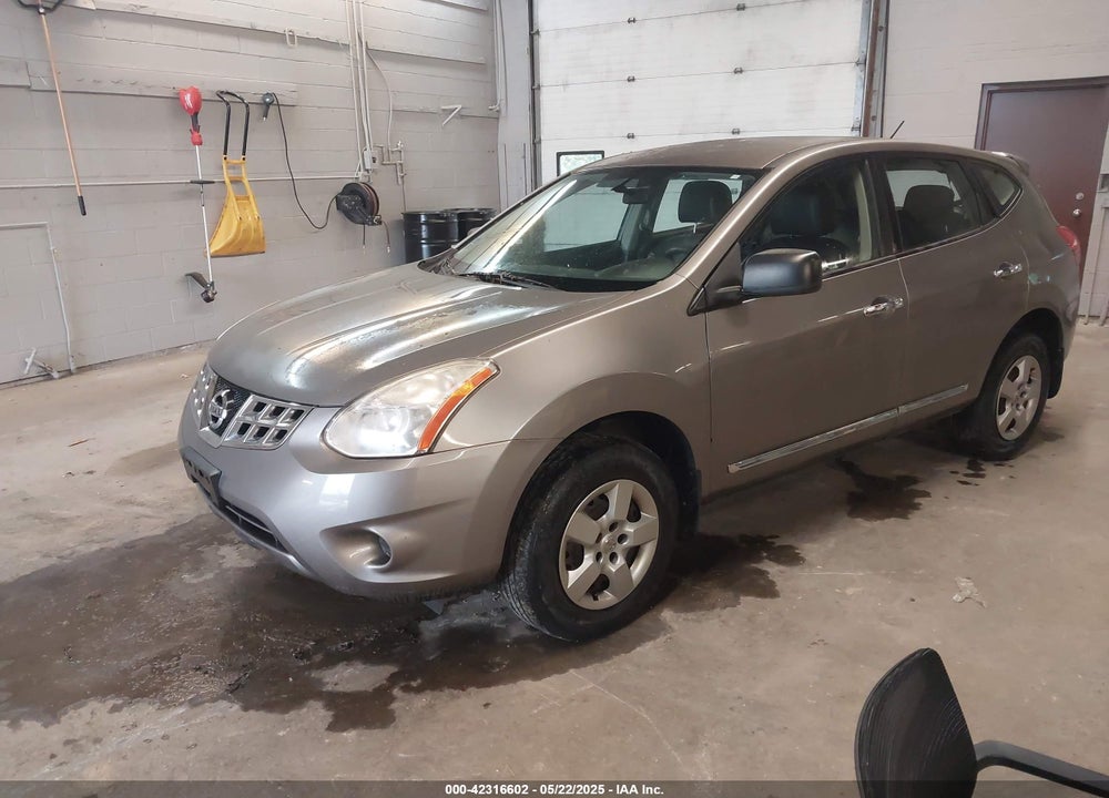 2013 NISSAN ROGUE VIN: JN8AS5MV3DW623363