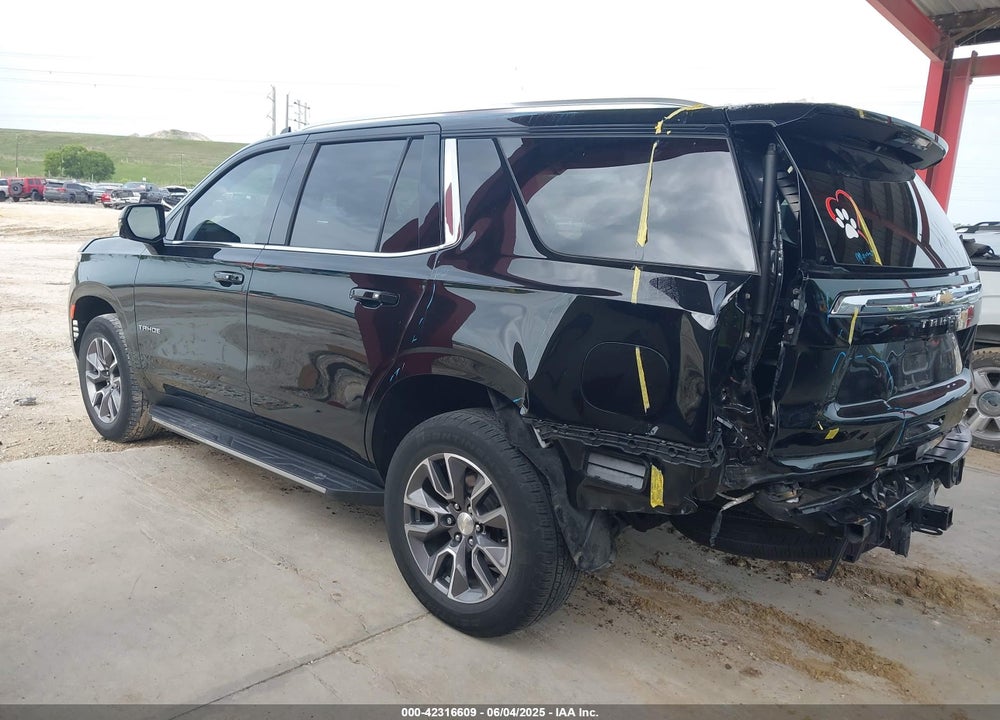 2022 CHEVROLET TAHOE VIN: 1GNSCNKD2NR202667