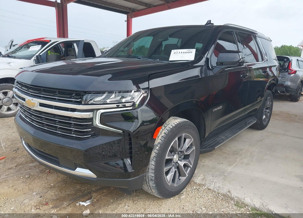 2022 CHEVROLET TAHOE VIN: 1GNSCNKD2NR202667
