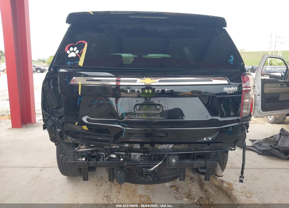 2022 CHEVROLET TAHOE VIN: 1GNSCNKD2NR202667