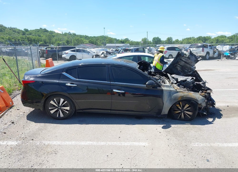 2021 NISSAN ALTIMA VIN: 1N4BL4DV7MN379865