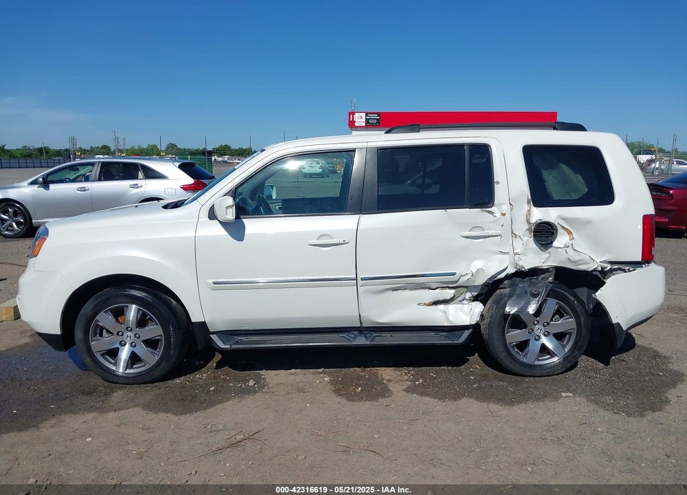2014 HONDA PILOT VIN: 5FNYF4H96EB008513