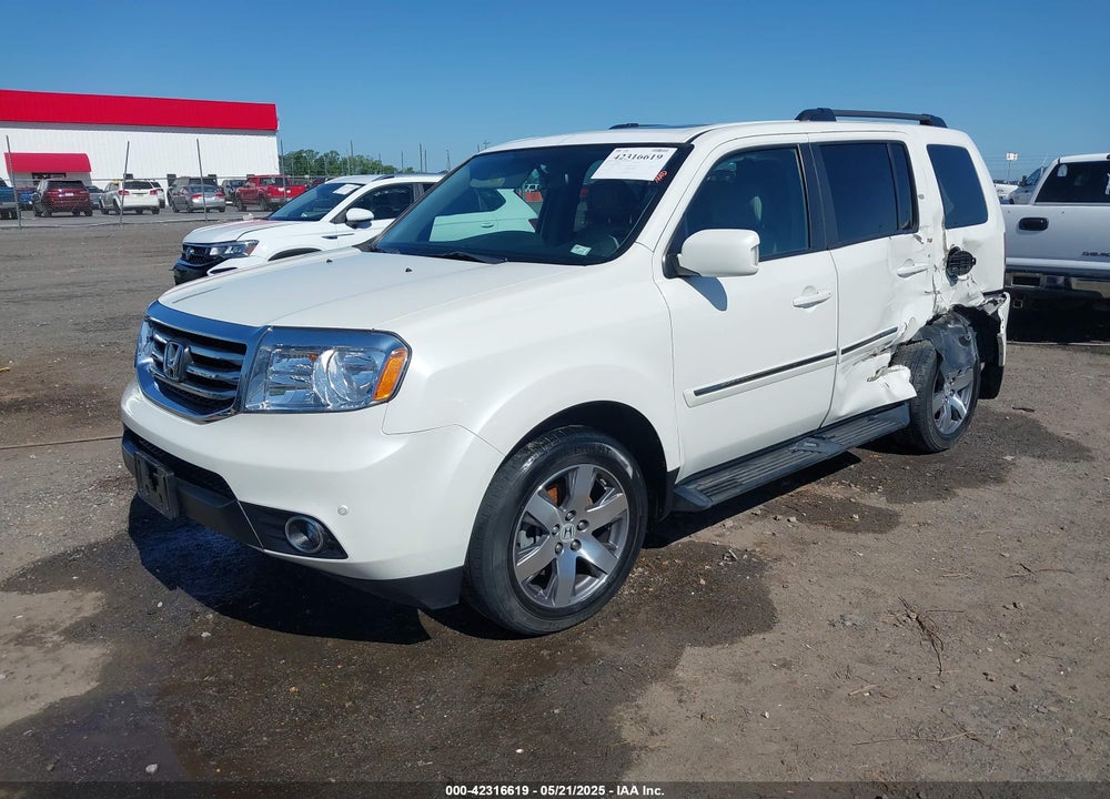 2014 HONDA PILOT VIN: 5FNYF4H96EB008513